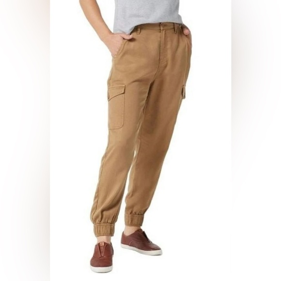 Serra Retreat by Joie Rucker Pants - *316 NWT Serra Retreat by Joie Rucker Sycamore High-Rise Cargo Jogger Pant-SZ 12
